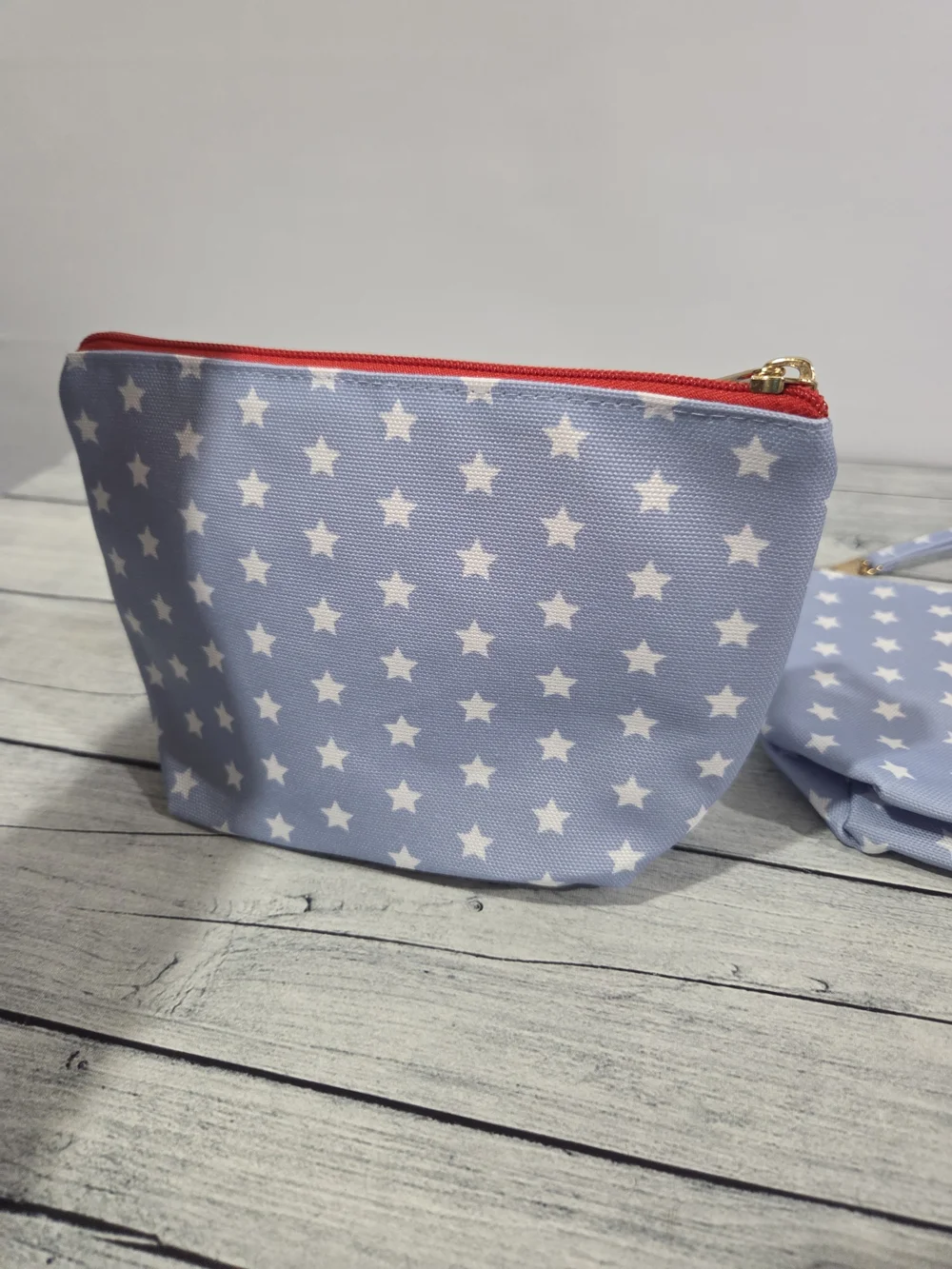 Patriotic Stars Cosmetic Pouch